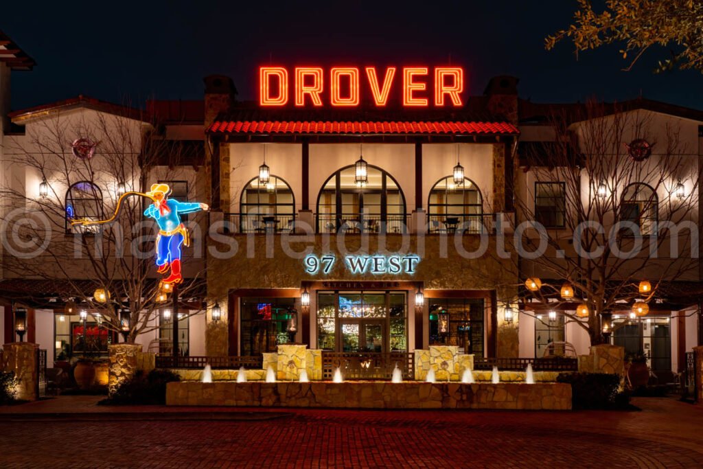 Hotel Drover, Fort Worth Stockyards, Texas A4-12862 - Mansfield Photography