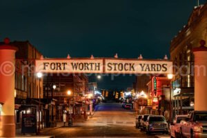 Fort Worth Stockyards, Texas A4-12867 - Mansfield Photography