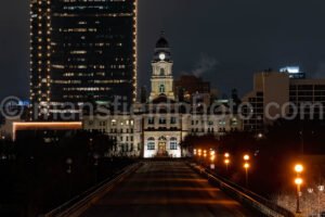 Tarrant County Courthouse, Fort Worth, Tx A4-12878 - Mansfield Photography