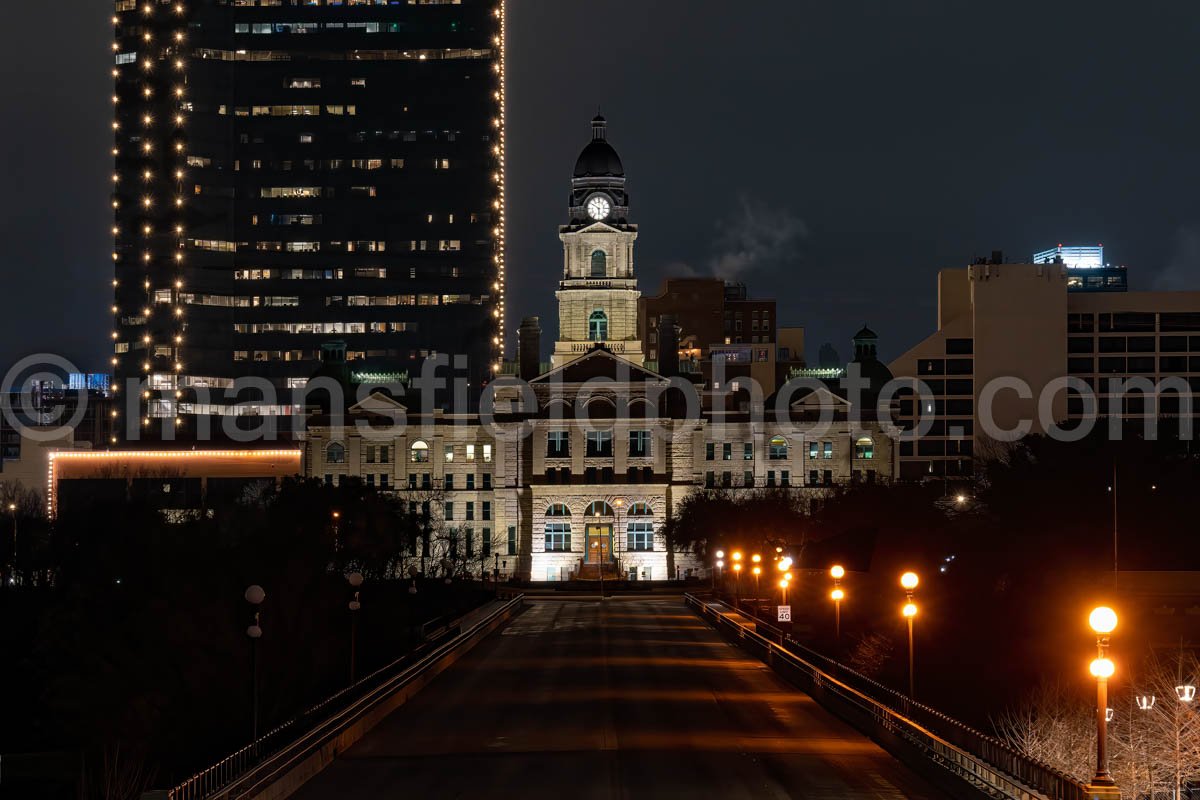 Tarrant County Courthouse, Fort Worth, Tx A4-12878