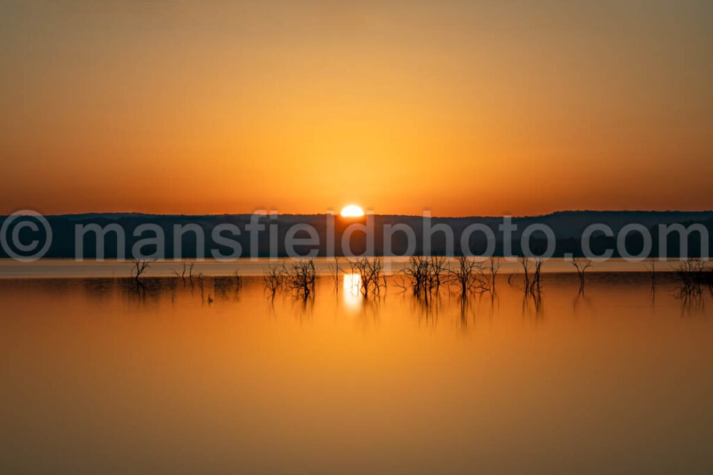 Sunrise Over Lake A4-12936 - Mansfield Photography