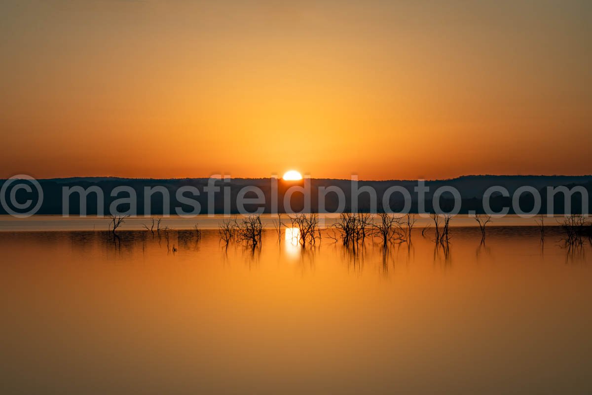 Sunrise Over Lake A4-12936