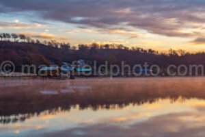 Morning At Boathouse A4-13059 - Mansfield Photography
