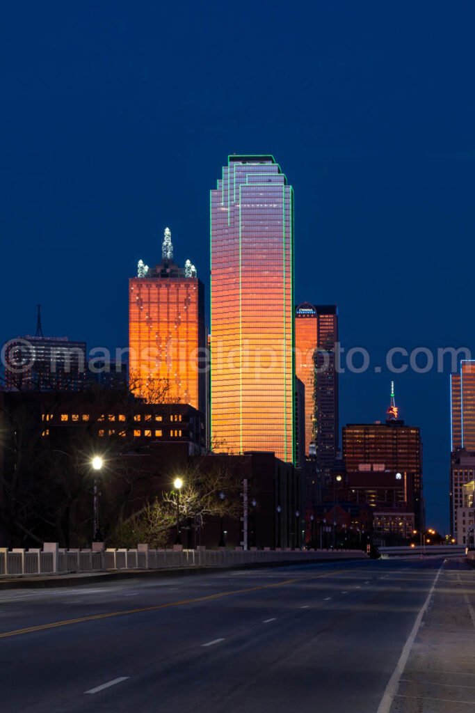 Downtown Dallas A4-13215 - Mansfield Photography