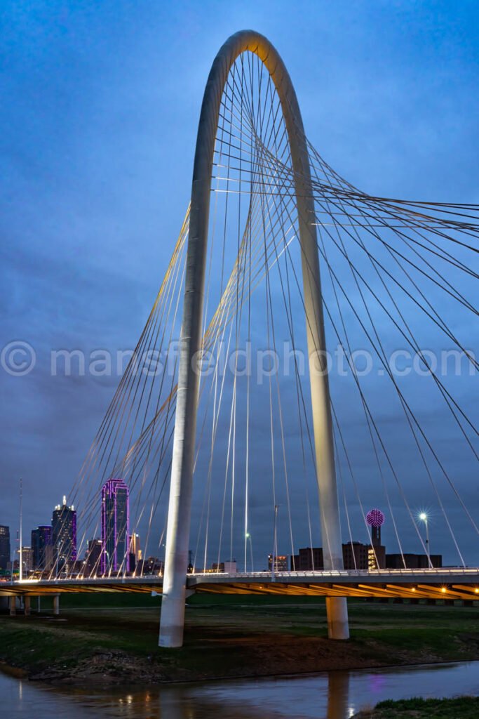 Hunt Hill Bridge, Dallas, Tx A4-13224 - Mansfield Photography