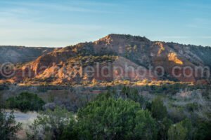 Morning At Palo Duro Canyon A4-13732 - Mansfield Photography