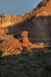 Morning At Palo Duro Canyon A4-13737 - Mansfield Photography