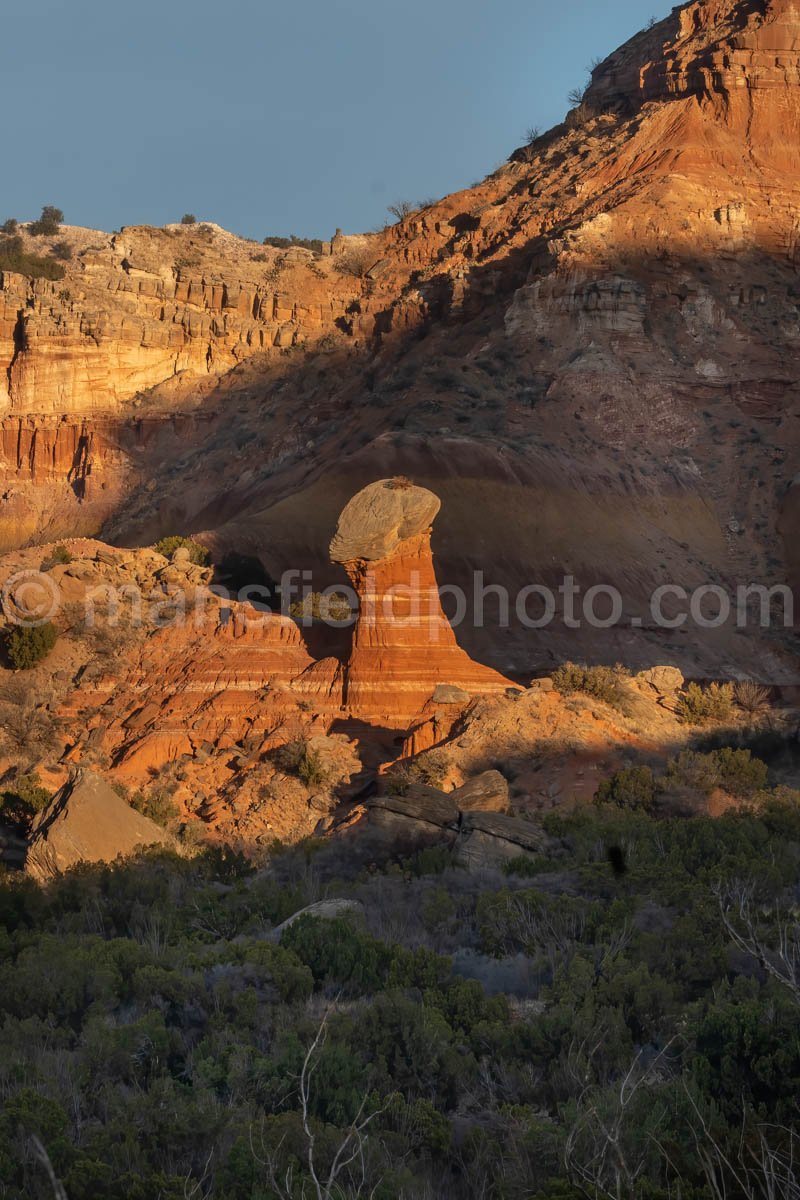 Morning At Palo Duro Canyon A4-13737