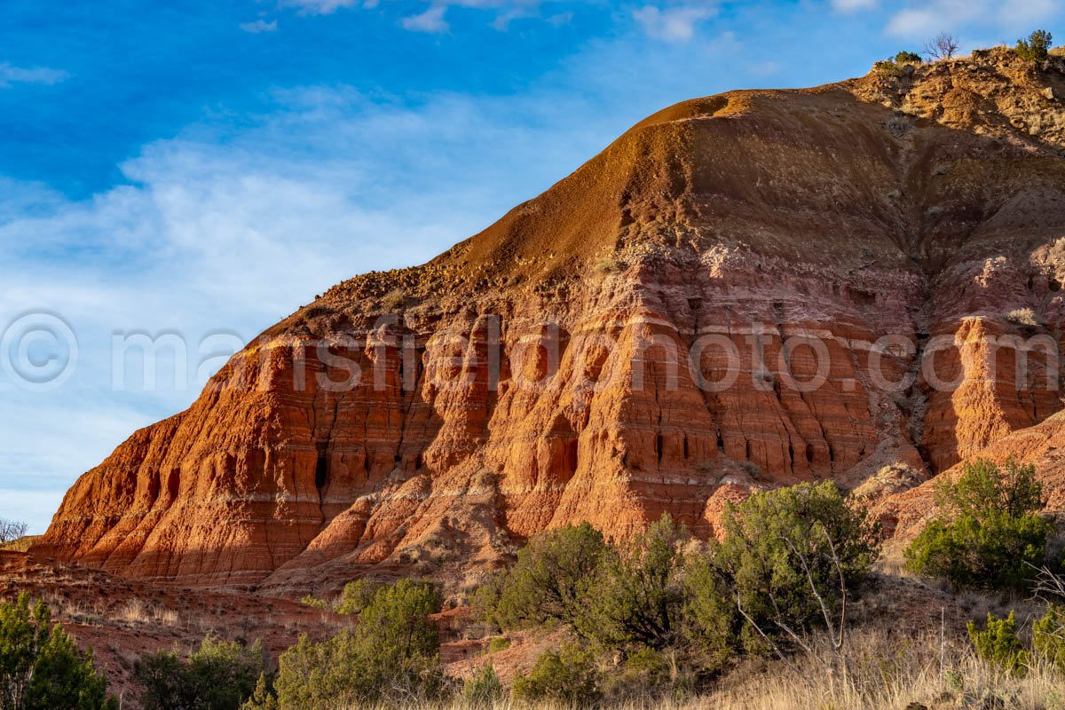 Morning At Palo Duro Canyon A4-13769