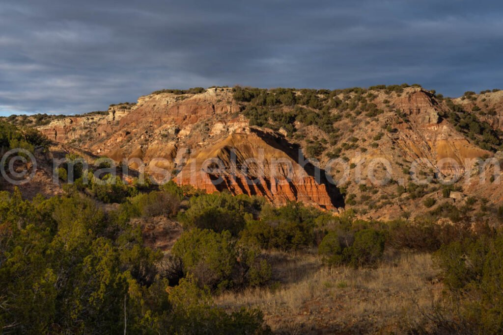 Morning At Palo Duro Canyon A4-13772 - Mansfield Photography