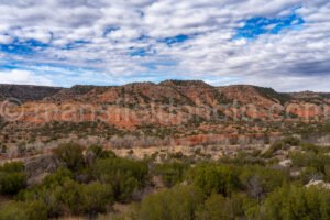 Rock Garden At Palo Duro Canyon, Texas A4-13780 - Mansfield Photography