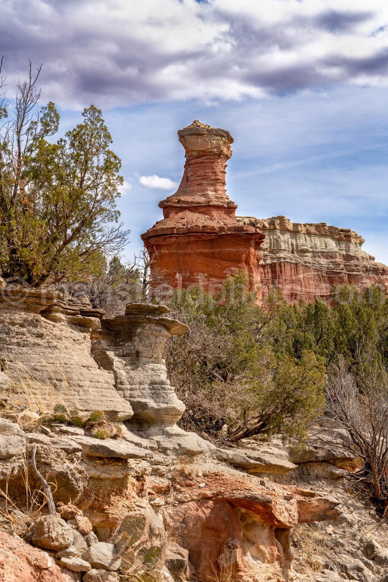 The Lighthouse, Palo Duro Canyon A4-13838