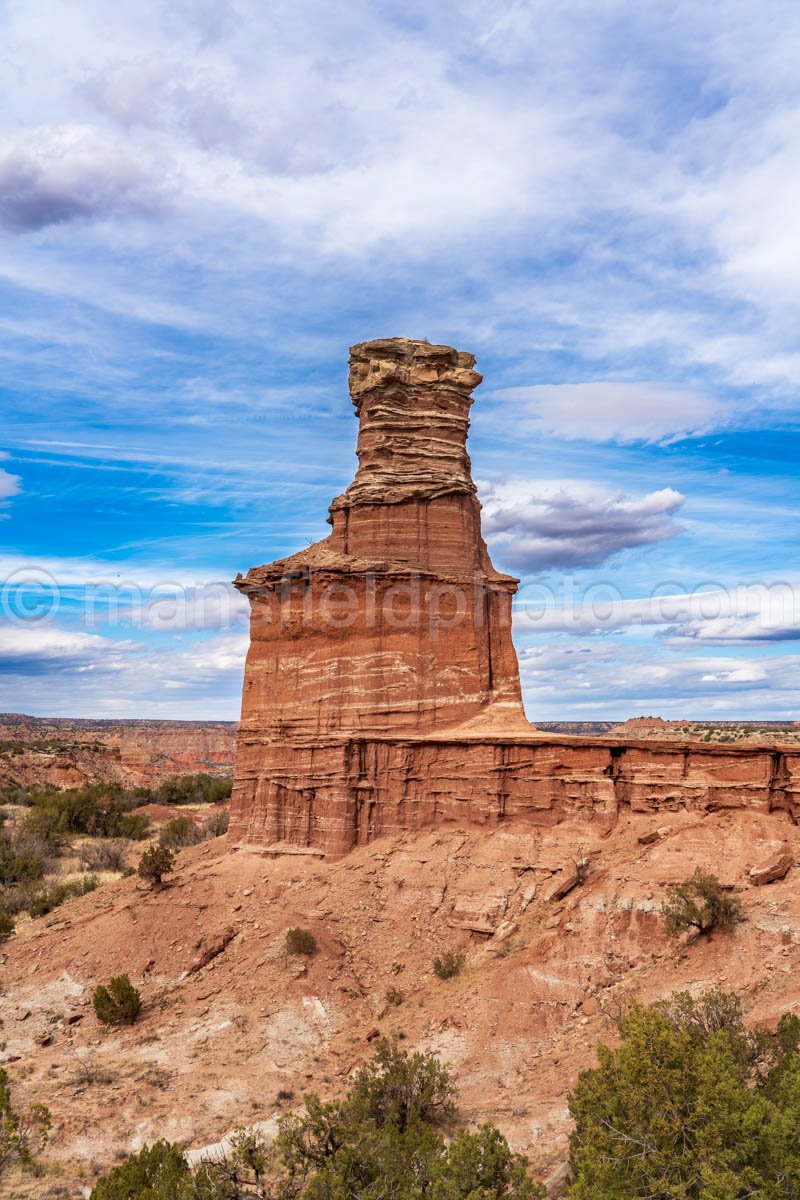 The Lighthouse, Palo Duro Canyon A4-13845