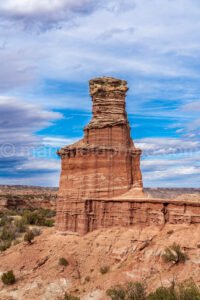 The Lighthouse, Palo Duro Canyon A4-13851 - Mansfield Photography