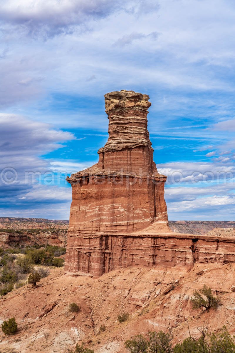 The Lighthouse, Palo Duro Canyon A4-13851