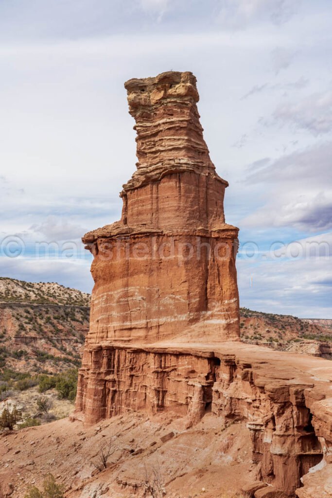 The Lighthouse, Palo Duro Canyon A4-13859 - Mansfield Photography