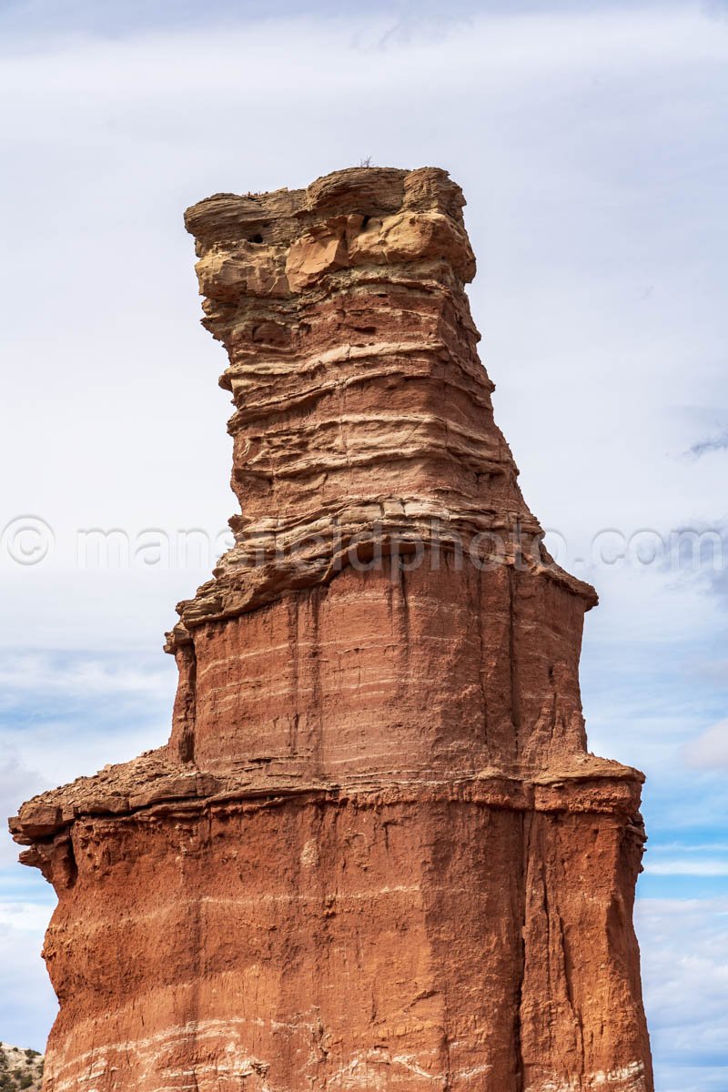 The Lighthouse, Palo Duro Canyon A4-13861