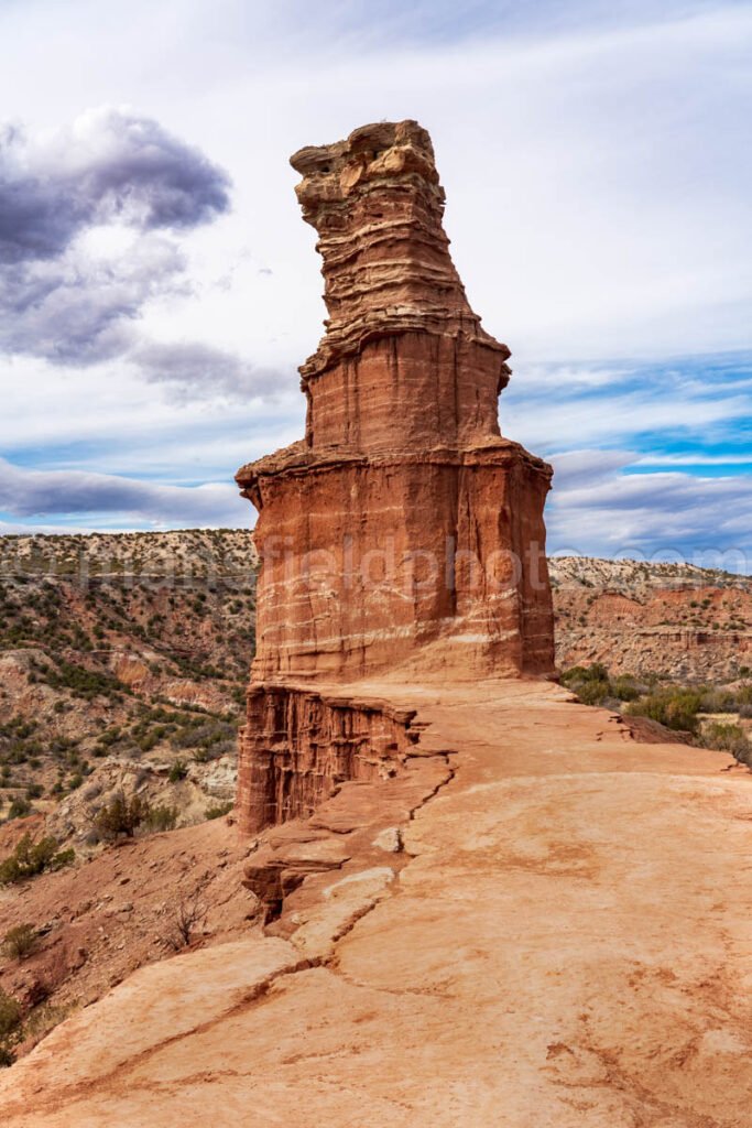 The Lighthouse, Palo Duro Canyon A4-13866 - Mansfield Photography