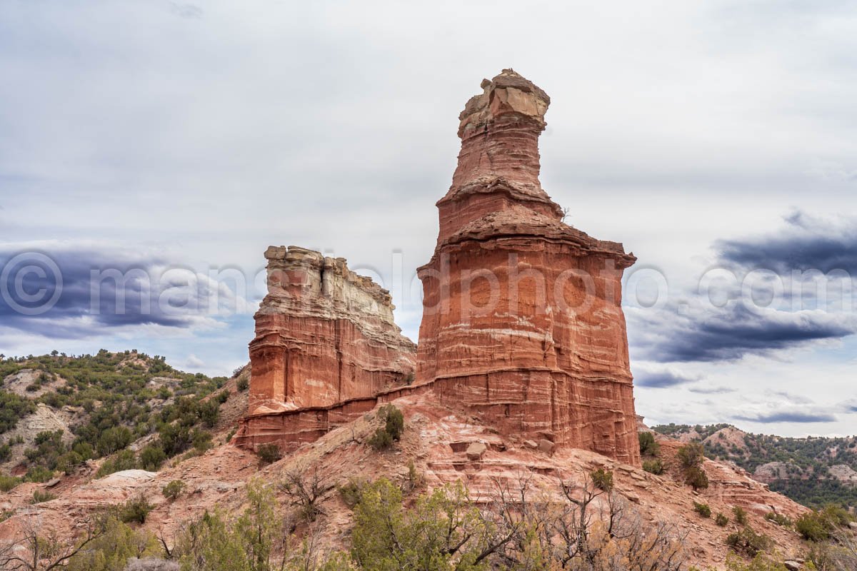 The Lighthouse, Palo Duro Canyon A4-13876