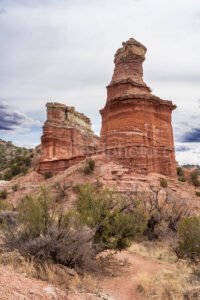The Lighthouse, Palo Duro Canyon A4-13878 - Mansfield Photography