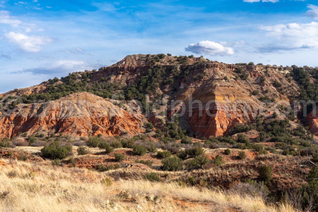 Palo Duro Canyon A4-13893 - Mansfield Photography