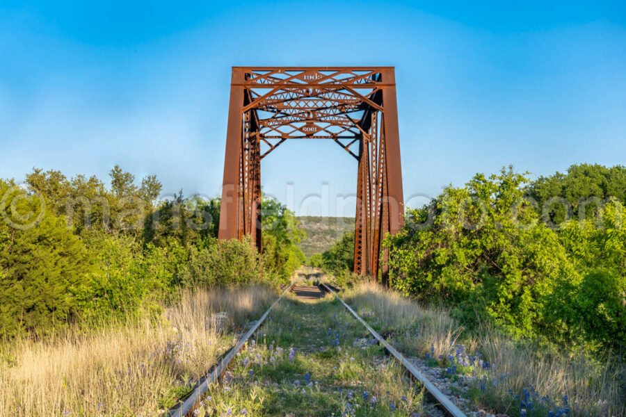 Bluebonnet Railroad Bridge