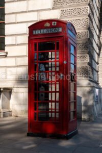 Iconic Phone Booth In London A4-15770 - Mansfield Photography