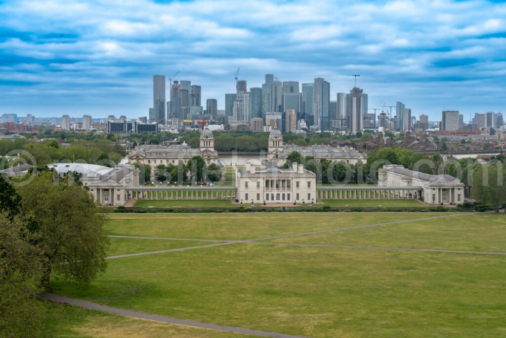 Cityscape View From Greenwich A4-15871 - Mansfield Photography