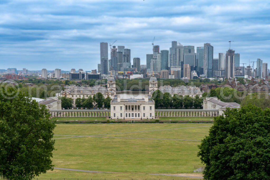 Cityscape View From Greenwich A4-15874 - Mansfield Photography