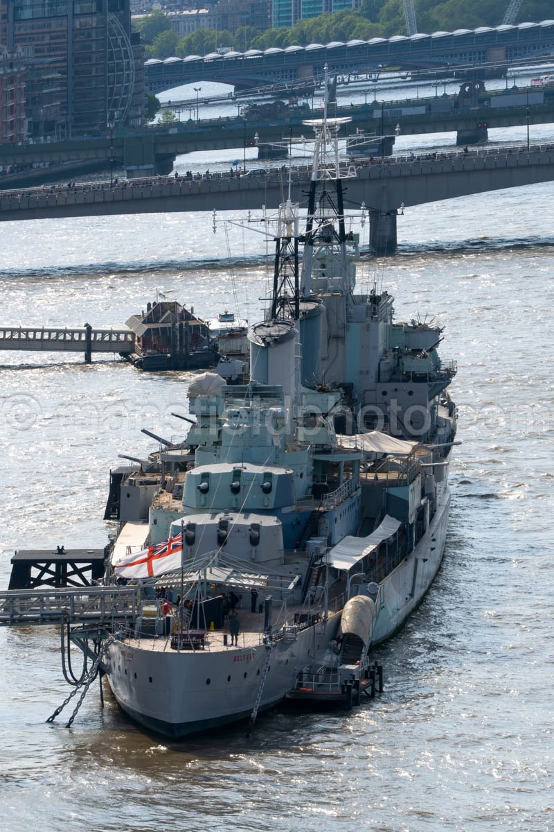 Hms Belfast, London A4-15895