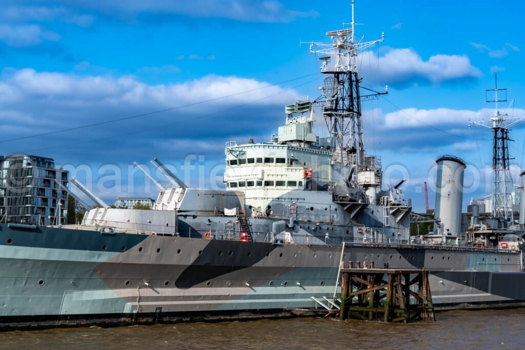 Hms Belfast, London A4-15930 - Mansfield Photography