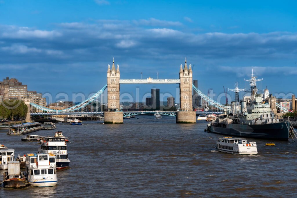 Tower Bridge, London A4-15934 - Mansfield Photography