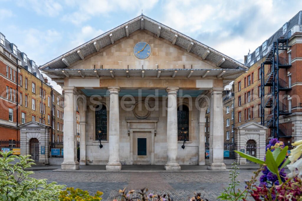 St Paul Church, London A4-15943 - Mansfield Photography