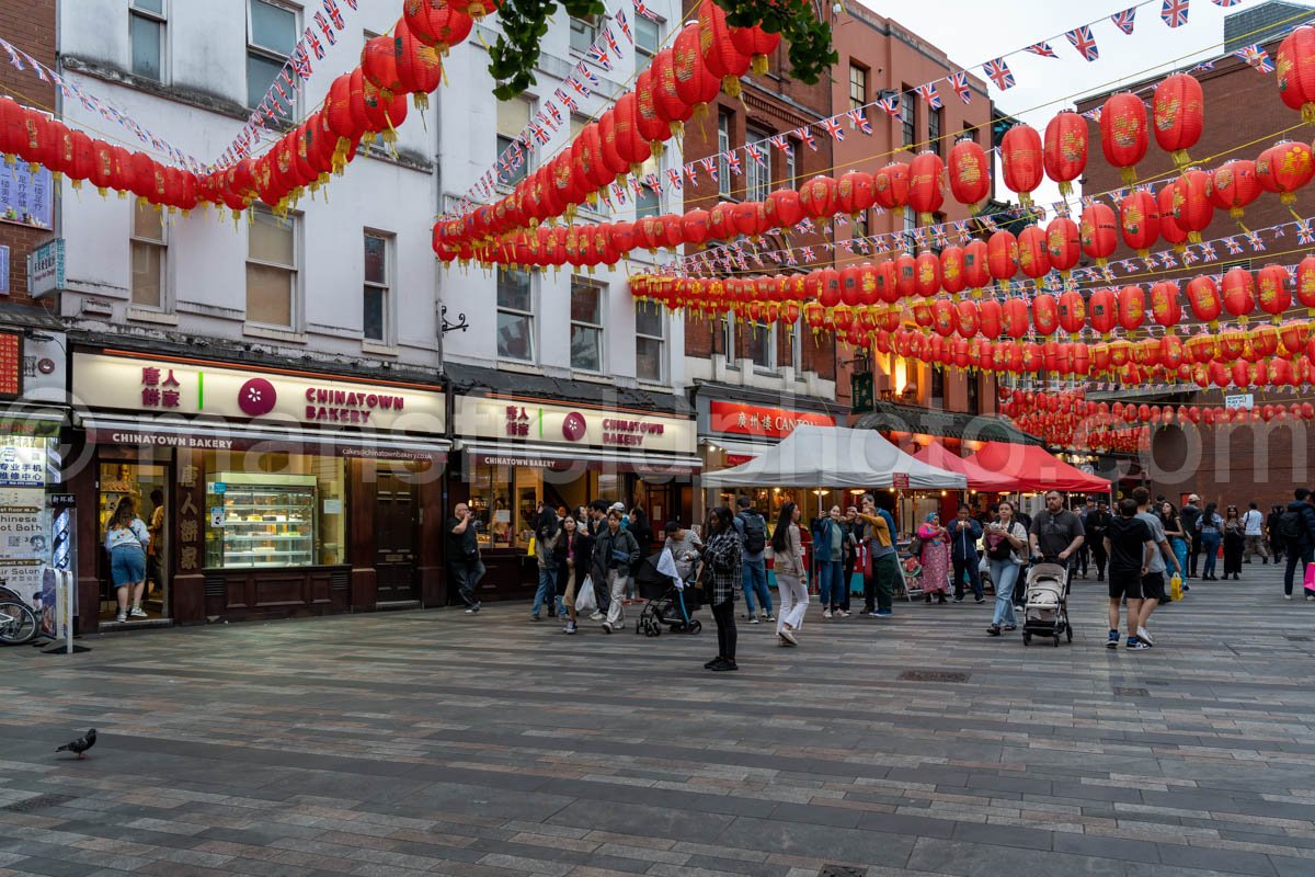 Chinatown In London A4-15949