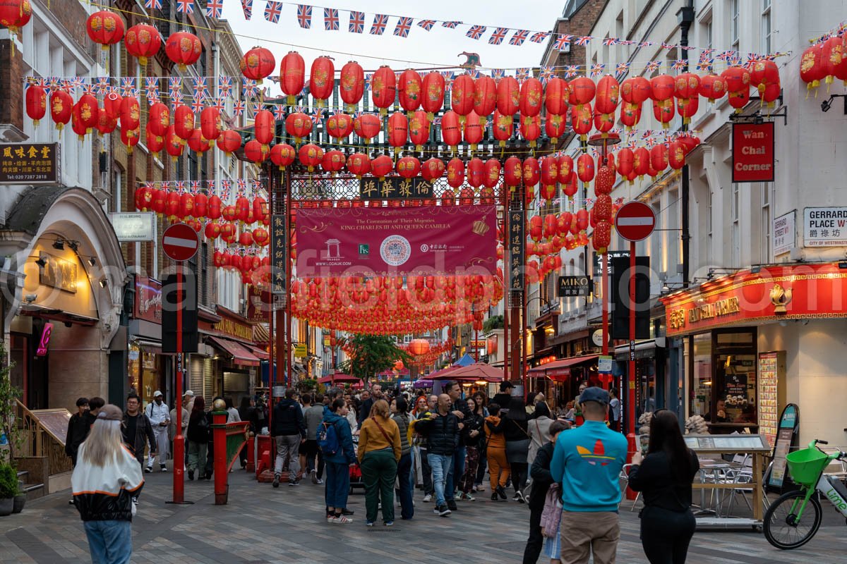 Chinatown In London A4-15951