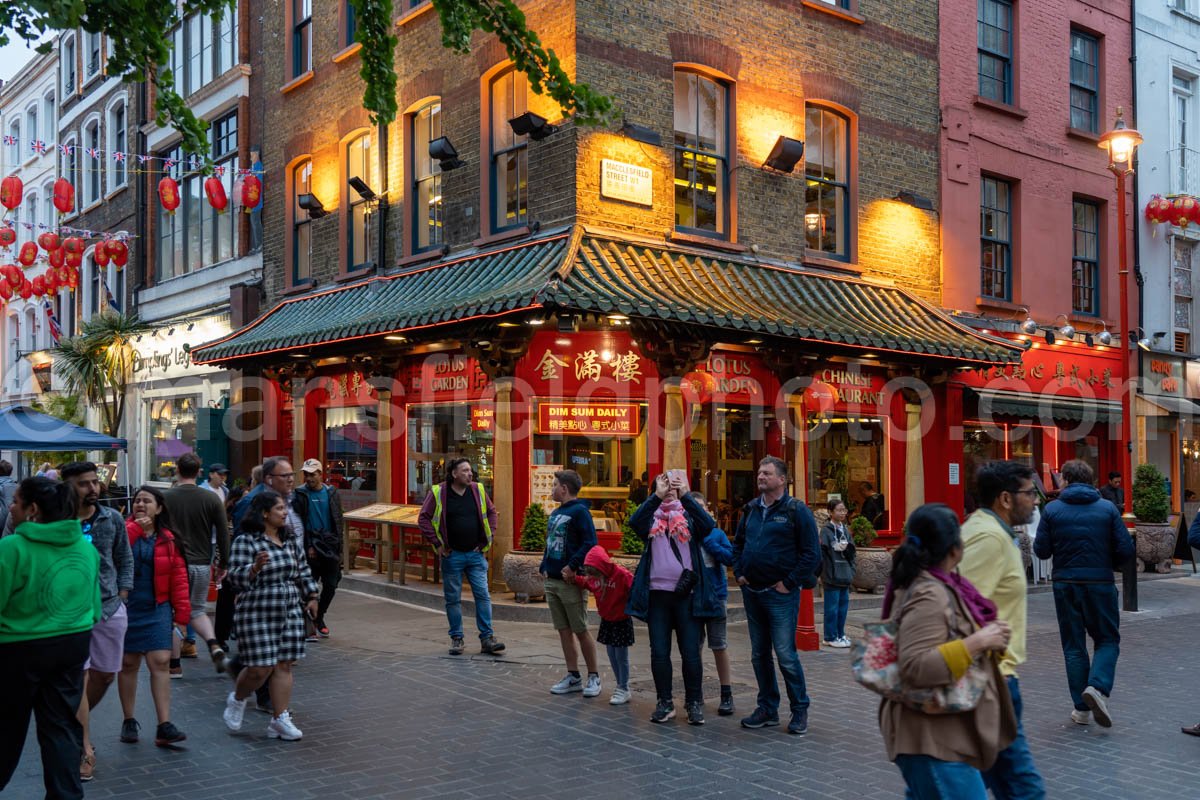 Chinatown In London A4-15955