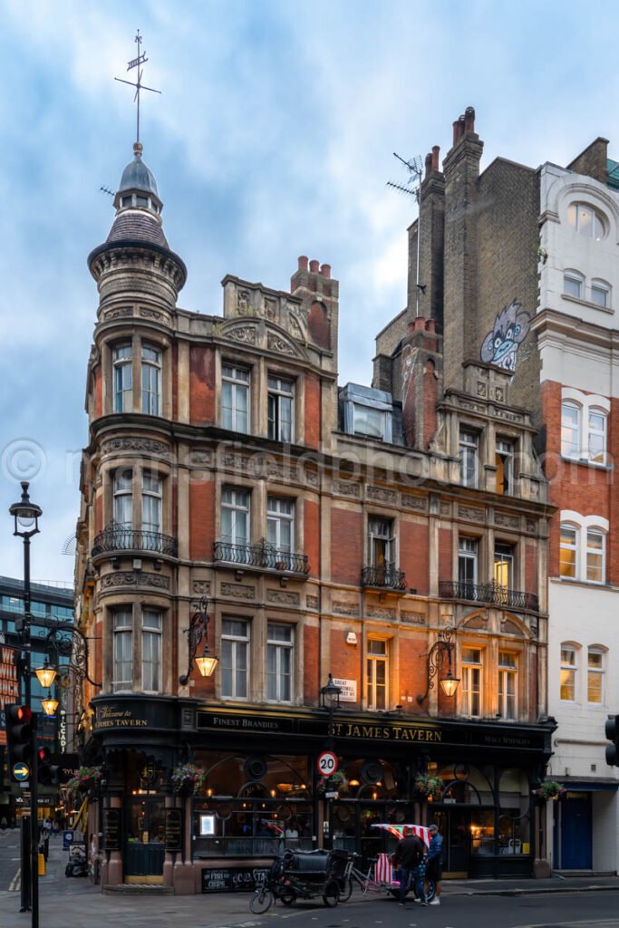 Building In London A4-15960 - Mansfield Photography