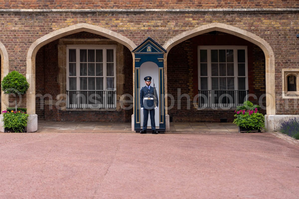 Changing Of The Guard, London A4-16029