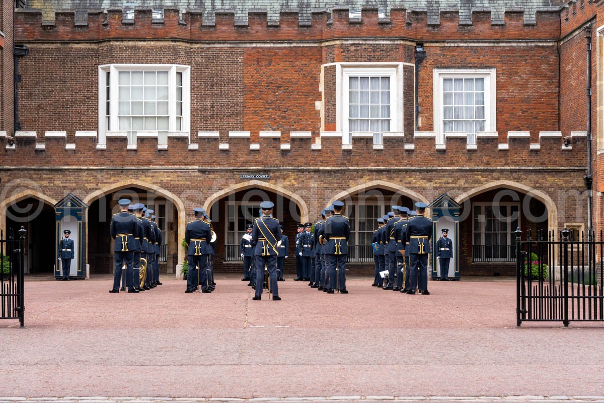 Changing Of The Guard, London A4-16035