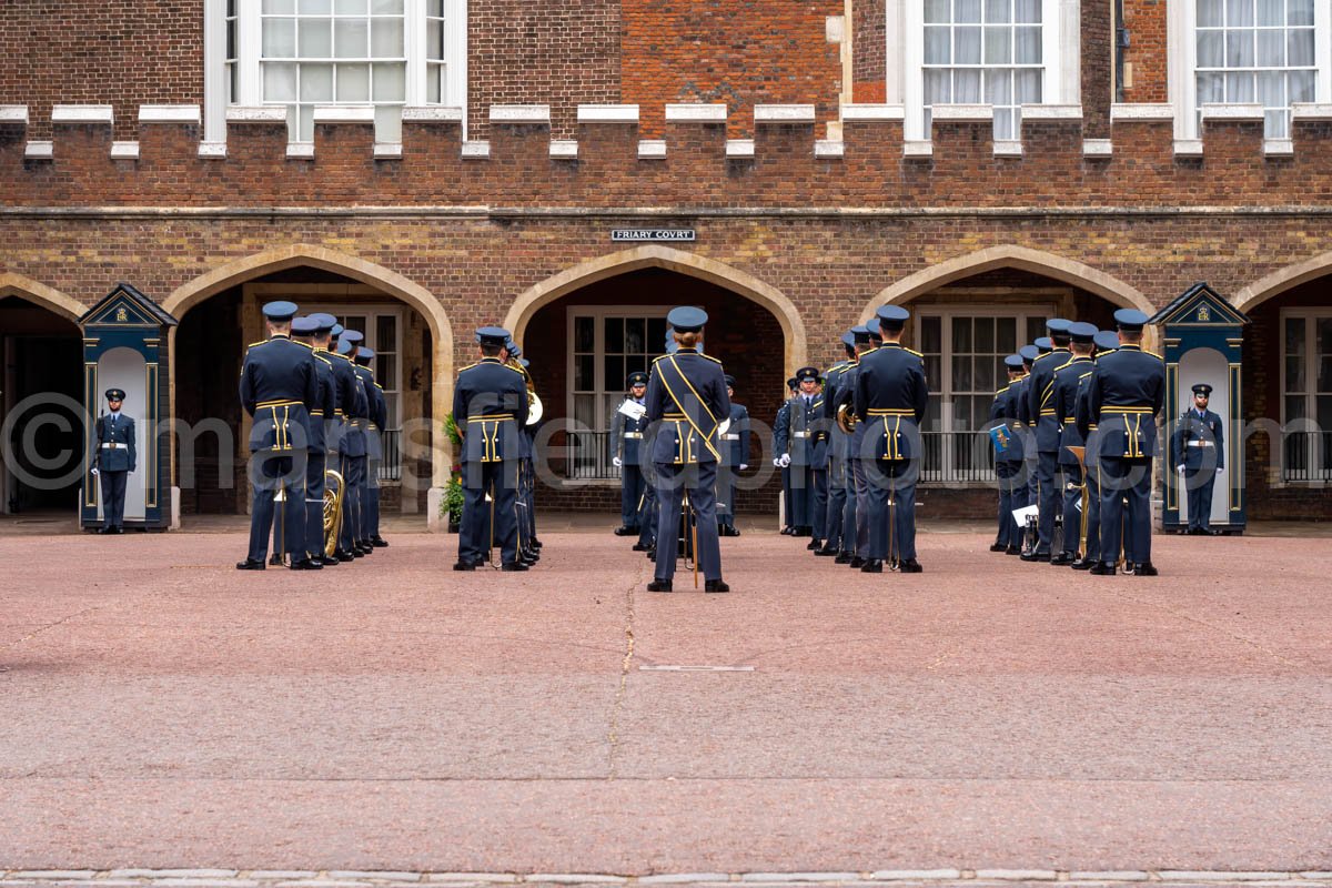 Changing Of The Guard, London A4-16037