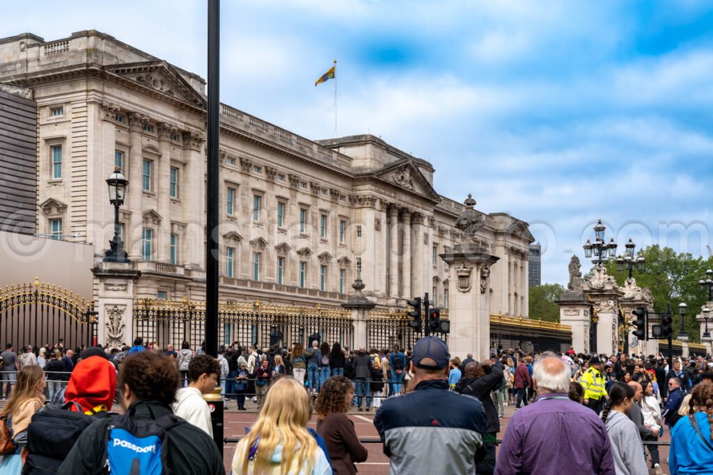 Buckingham Palace A4-16042 - Mansfield Photography