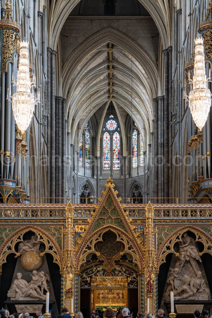 Westminster Abbey, London A4-16045 - Mansfield Photography