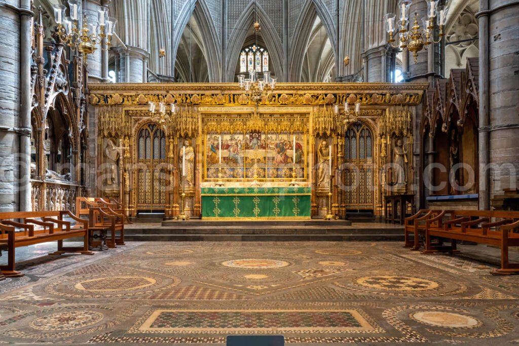 Westminster Abbey, London A4-16049 - Mansfield Photography