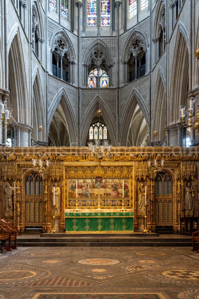 Westminster Abbey, London A4-16050 - Mansfield Photography