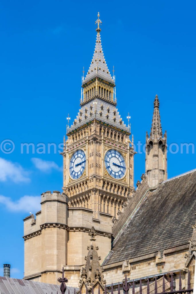 Big Ben, London A4-16064 - Mansfield Photography