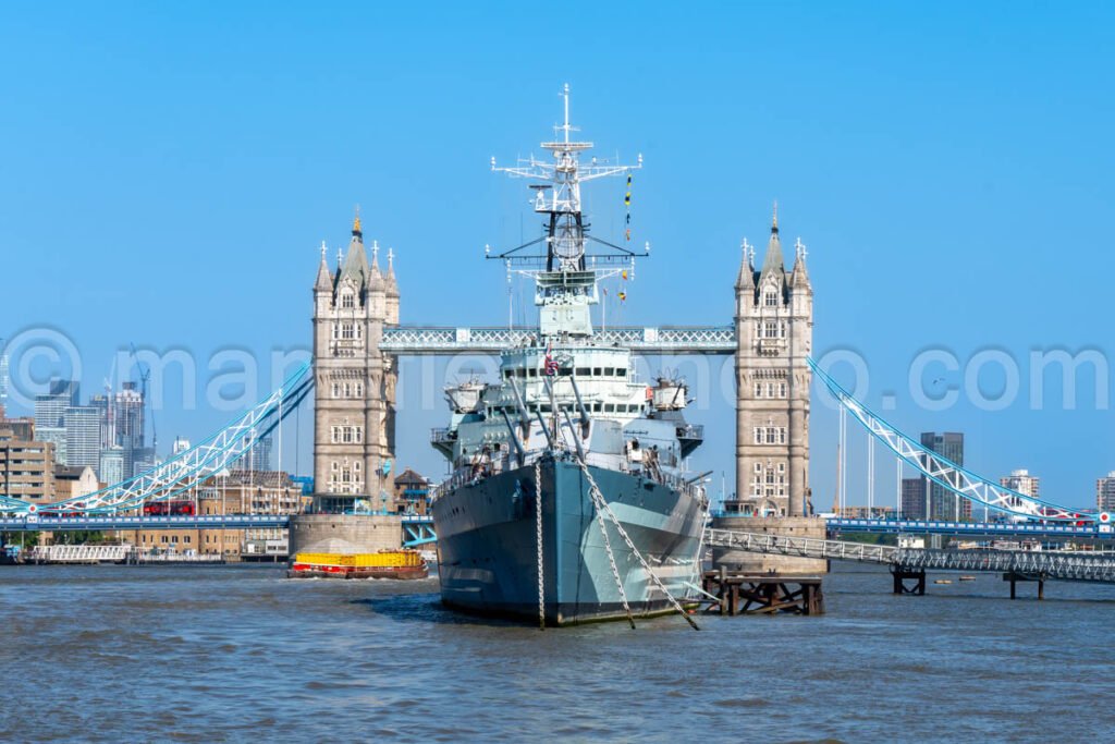 Hms Belfast, London A4-16091 - Mansfield Photography