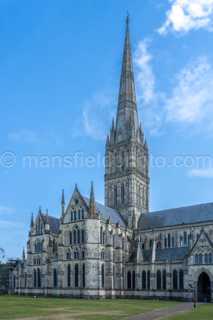 Salisbury Cathedral A4-16179 - Mansfield Photography