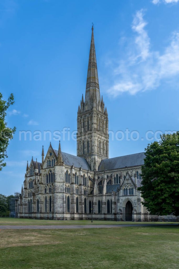 Salisbury Cathedral A4-16182 - Mansfield Photography