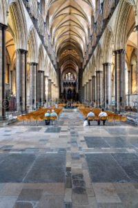 Salisbury Cathedral A4-16187 - Mansfield Photography
