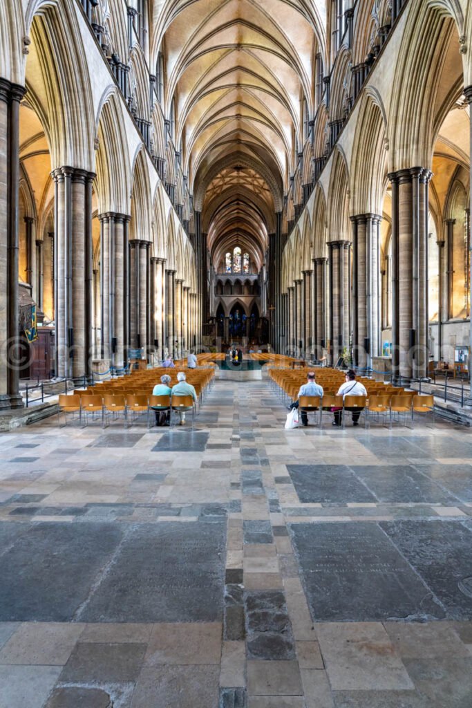 Salisbury Cathedral A4-16187 - Mansfield Photography